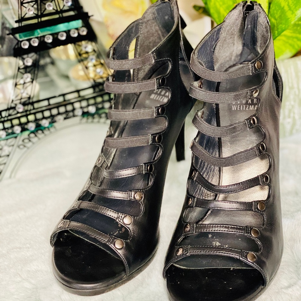 Stuart Weitzman Caged Sandals